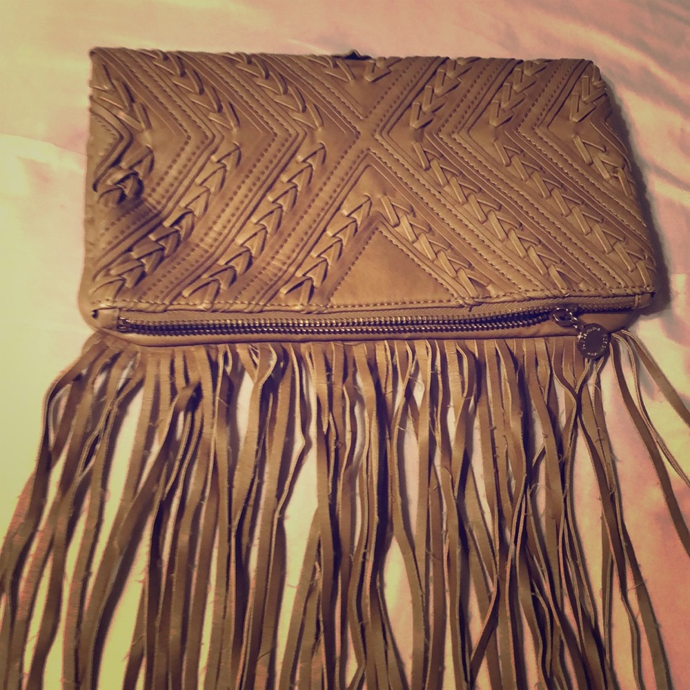 BCBG Bohemian Clutch